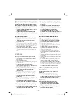 Предварительный просмотр 157 страницы EINHELL 43.311.00 Operating Instructions Manual