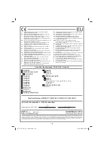 Предварительный просмотр 164 страницы EINHELL 43.311.00 Operating Instructions Manual