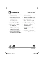 EINHELL 43.312.20 Original Operating Instructions preview