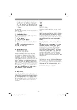 Preview for 12 page of EINHELL 43.312.20 Original Operating Instructions