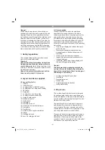 Preview for 18 page of EINHELL 43.312.20 Original Operating Instructions