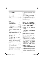 Preview for 19 page of EINHELL 43.312.20 Original Operating Instructions