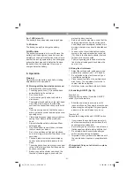 Preview for 21 page of EINHELL 43.312.20 Original Operating Instructions