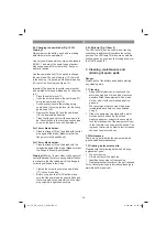 Preview for 22 page of EINHELL 43.312.20 Original Operating Instructions