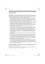 Preview for 26 page of EINHELL 43.312.20 Original Operating Instructions