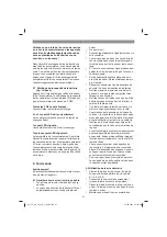 Preview for 31 page of EINHELL 43.312.20 Original Operating Instructions