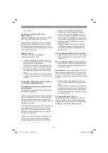 Preview for 32 page of EINHELL 43.312.20 Original Operating Instructions