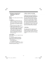 Preview for 33 page of EINHELL 43.312.20 Original Operating Instructions