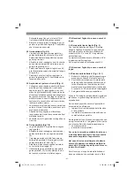 Preview for 41 page of EINHELL 43.312.20 Original Operating Instructions