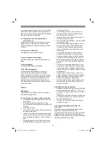 Preview for 42 page of EINHELL 43.312.20 Original Operating Instructions