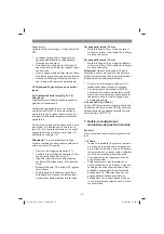 Preview for 43 page of EINHELL 43.312.20 Original Operating Instructions