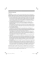 Preview for 47 page of EINHELL 43.312.20 Original Operating Instructions