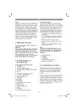 Preview for 49 page of EINHELL 43.312.20 Original Operating Instructions