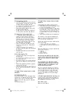 Preview for 51 page of EINHELL 43.312.20 Original Operating Instructions