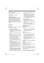 Preview for 52 page of EINHELL 43.312.20 Original Operating Instructions