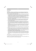 Preview for 57 page of EINHELL 43.312.20 Original Operating Instructions