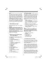 Preview for 59 page of EINHELL 43.312.20 Original Operating Instructions