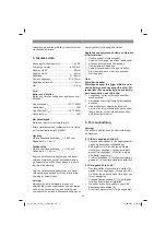 Preview for 60 page of EINHELL 43.312.20 Original Operating Instructions