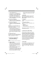 Preview for 63 page of EINHELL 43.312.20 Original Operating Instructions