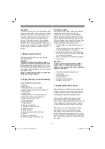 Preview for 69 page of EINHELL 43.312.20 Original Operating Instructions