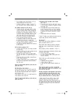 Preview for 71 page of EINHELL 43.312.20 Original Operating Instructions