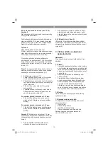 Preview for 73 page of EINHELL 43.312.20 Original Operating Instructions