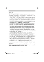 Preview for 77 page of EINHELL 43.312.20 Original Operating Instructions