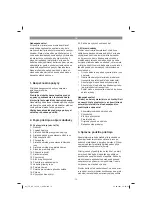 Preview for 79 page of EINHELL 43.312.20 Original Operating Instructions