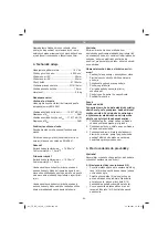 Preview for 80 page of EINHELL 43.312.20 Original Operating Instructions