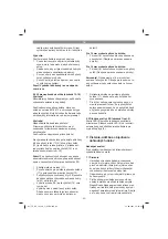 Preview for 83 page of EINHELL 43.312.20 Original Operating Instructions