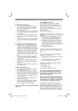 Preview for 91 page of EINHELL 43.312.20 Original Operating Instructions