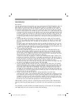 Preview for 97 page of EINHELL 43.312.20 Original Operating Instructions