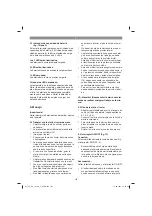 Preview for 102 page of EINHELL 43.312.20 Original Operating Instructions