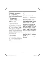 Preview for 104 page of EINHELL 43.312.20 Original Operating Instructions