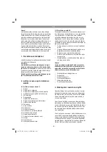 Preview for 110 page of EINHELL 43.312.20 Original Operating Instructions