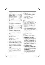 Preview for 111 page of EINHELL 43.312.20 Original Operating Instructions