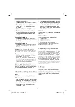 Preview for 114 page of EINHELL 43.312.20 Original Operating Instructions