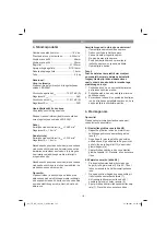 Preview for 121 page of EINHELL 43.312.20 Original Operating Instructions