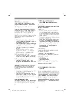 Preview for 124 page of EINHELL 43.312.20 Original Operating Instructions