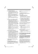 Preview for 132 page of EINHELL 43.312.20 Original Operating Instructions