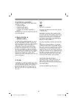 Preview for 135 page of EINHELL 43.312.20 Original Operating Instructions