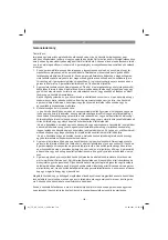 Preview for 138 page of EINHELL 43.312.20 Original Operating Instructions