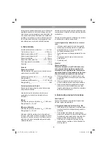 Preview for 141 page of EINHELL 43.312.20 Original Operating Instructions