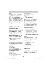 Preview for 150 page of EINHELL 43.312.20 Original Operating Instructions