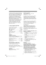 Preview for 151 page of EINHELL 43.312.20 Original Operating Instructions