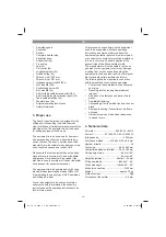 Preview for 12 page of EINHELL 43.404.89 Operating Instructions Manual