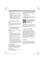 Preview for 18 page of EINHELL 43.404.89 Operating Instructions Manual