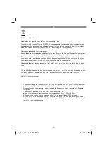 Preview for 19 page of EINHELL 43.404.89 Operating Instructions Manual