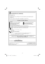 Preview for 23 page of EINHELL 43.404.89 Operating Instructions Manual