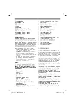 Предварительный просмотр 49 страницы EINHELL 43.405.10 Original Operating Instructions